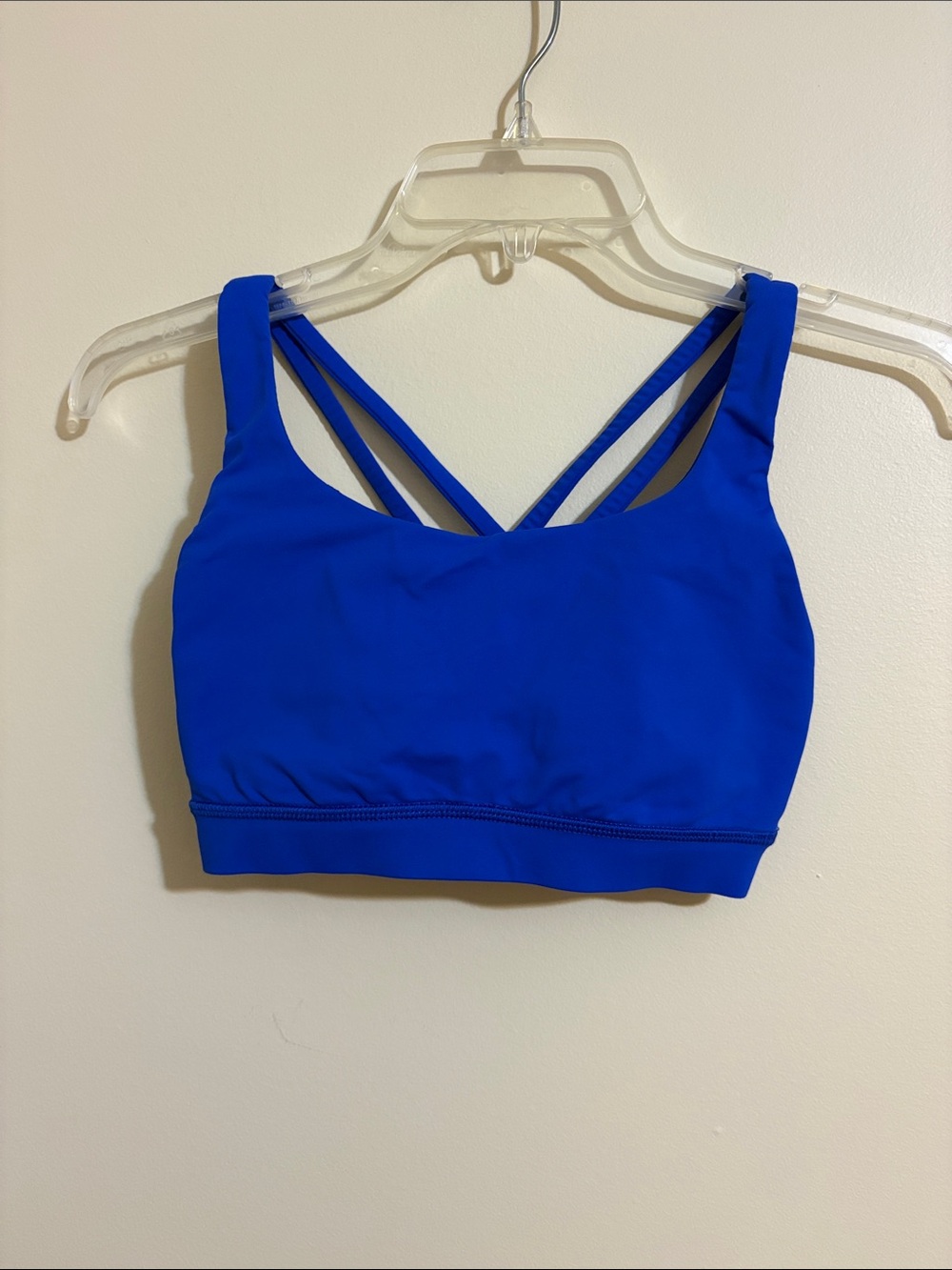 NWOT Lululemon energy bra -poolside